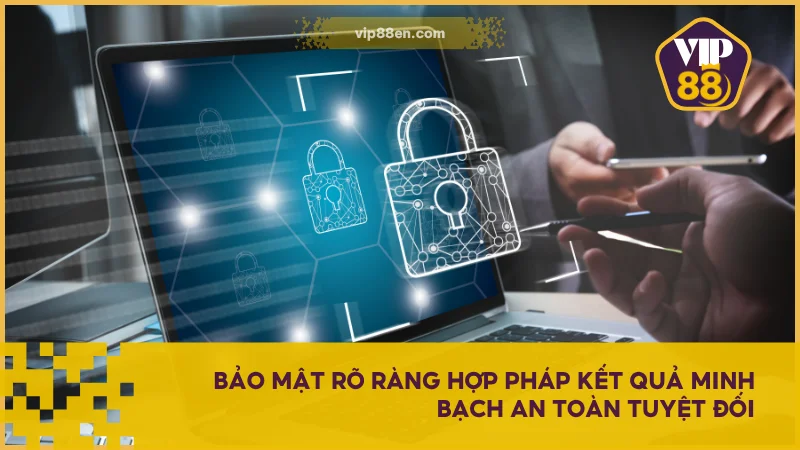 Bảo mật rõ ràng hợp pháp kết quả minh bạch an toàn tuyệt đối