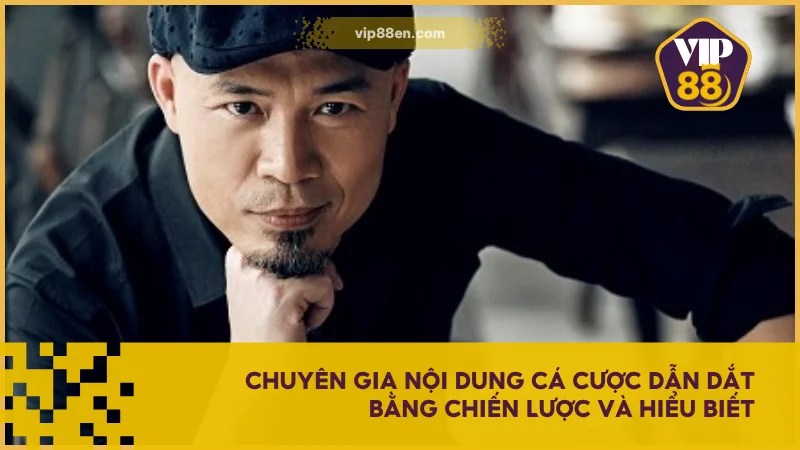 Chuyên gia nội dung cá cược dẫn dắt bằng chiến lược và hiểu biết
