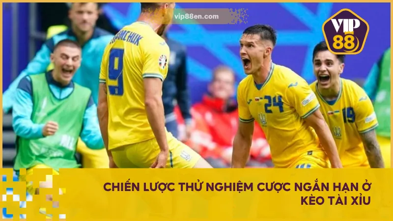 Chiến lược cược ngắn hạn giúp thử nghiệm kèo tài xỉu với vốn nhỏ