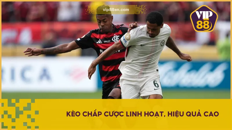 Kèo chấp linh hoạt giúp cân bằng cơ hội giữa hai đội, tạo ra nhiều lựa chọn cược 