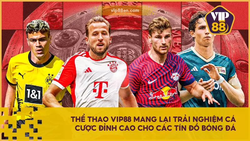 Thể Thao VIP88 mang lại trải nghiệm cá cược đỉnh cao cho các tín đồ bóng đá