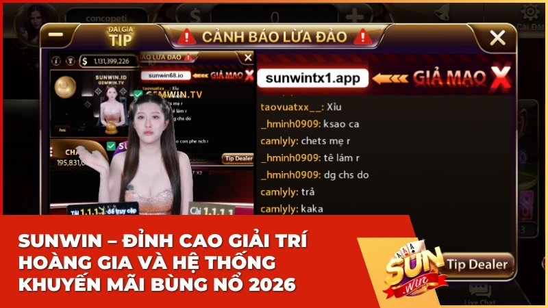 sunwin khuyen mai bung no - Sunwin – Đỉnh Cao Giải Trí Hoàng Gia Và Hệ Thống Khuyến Mãi Bùng Nổ 2026