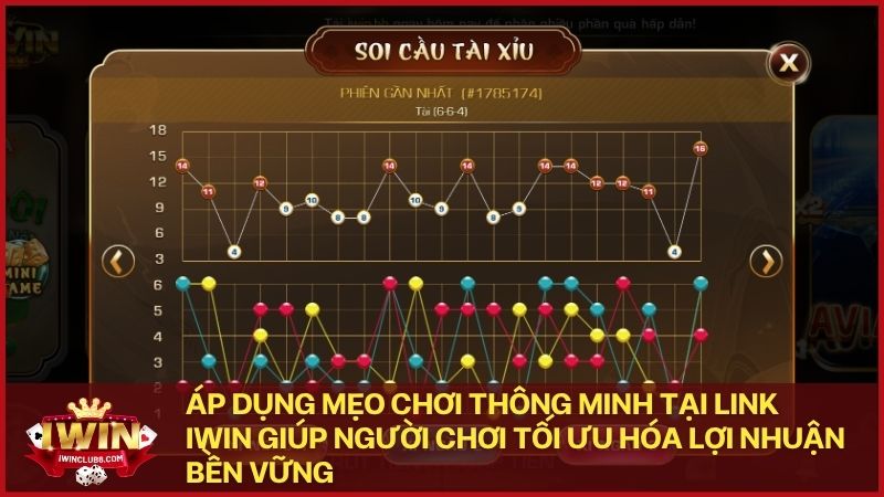 Chiến thuật soi cầu và quản lý vốn giúp bạn chiến thắng tại các sảnh game Iwin