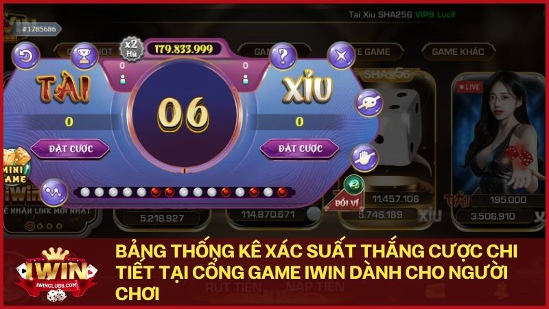 Hiểu rõ thuật toán xác suất là bước đầu tiên để trở thành cao thủ tại iwin.club