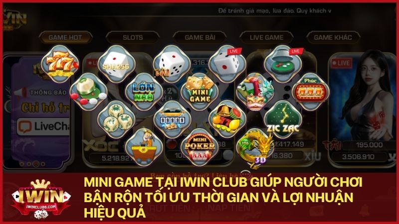 Tận dụng từng phút giây rảnh rỗi để săn hũ cực lớn tại cổng game Iwin chuẩn